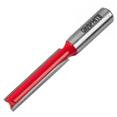 Frez palcowy dwuostrzowy długi HM 10x50mm trzpień 8mm 56H207 GRAPHITE GTX (56-207)